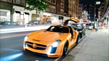   Mercedes-Benz SLS-class  